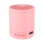 Macaron Portable Bluetooth Speakers Waterproof Wireless 5W Bass Speakers - Atom Oracle
