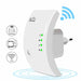 Wireless WiFi Repeater Booster 300Mbps WiFi Amplifier Signal Range Extender