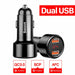 45w Quick Charge 4.0 USB Car Charger For iPhone Android - Atom Oracle