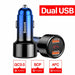 45w Quick Charge 4.0 USB Car Charger For iPhone Android - Atom Oracle