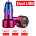 45w Quick Charge 4.0 USB Car Charger For iPhone Android - Atom Oracle