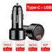 45w Quick Charge 4.0 USB Car Charger For iPhone Android - Atom Oracle