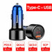 45w Quick Charge 4.0 USB Car Charger For iPhone Android - Atom Oracle