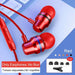Wired Earbuds Headphones 3.5mm In Ear Earphones - Atom Oracle