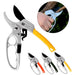 Pruning Shear Garden Tools Carbon Steel scissors Gardening Pruners - Atom Oracle