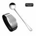 Stainless Steel Manual Hand Garlic Press Grater Kitchen Accessories - Atom Oracle