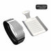 Stainless Steel Manual Hand Garlic Press Grater Kitchen Accessories - Atom Oracle