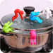 Creative Kitchen Gadgets Little Helpers Lid Overflow Device Kitchen Tools - Atom Oracle