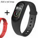 Smart Band Waterproof Sports Fitness Tracker For Android iOS - Atom Oracle