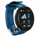 Smart Watch D18 Fitness Tracker for IOS Android Phone - Atom Oracle