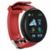 Smart Watch D18 Fitness Tracker for IOS Android Phone - Atom Oracle