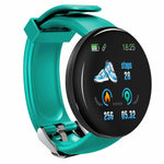 Smart Watch D18 Fitness Tracker for IOS Android Phone - Atom Oracle
