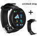 Smart Watch D18 Fitness Tracker for IOS Android Phone - Atom Oracle