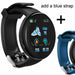 Smart Watch D18 Fitness Tracker for IOS Android Phone - Atom Oracle