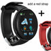 Smart Watch D18 Fitness Tracker for IOS Android Phone - Atom Oracle