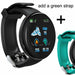 Smart Watch D18 Fitness Tracker for IOS Android Phone - Atom Oracle