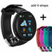 Smart Watch D18 Fitness Tracker for IOS Android Phone - Atom Oracle