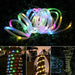 Christmas Garland Fairy Solar LED String Light Outdoor Lighting Waterproof  For Garden Home Decoration