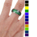 Mood Ring Color Changeable Emotion Feeling Band Temperature Rings