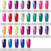 ROSALIND Gel Nail Polish Nail Art UV Lamp Manicure Top Coat Primer Gel Nail Polishes
