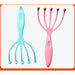 Scalp Massager Steel Ball Head Massage Relaxation Five Finger Head Massager