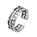 Antique Hand Finger Ring Men Women Jewelry Open Punk Retro Rings
