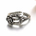 Antique Hand Finger Ring Men Women Jewelry Open Punk Retro Rings