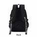 Men Women Multifunction Backpack USB Charging Laptop Travel Bags