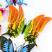 12pcs/set 3D Double Layer Colorful Butterfly Wall Sticker Home Decoration