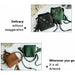 Fashion Scrub Women Bucket Bag Vintage Tassel High Quality Shoulder Bags