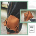 Fashion Scrub Women Bucket Bag Vintage Tassel High Quality Shoulder Bags