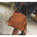 Fashion Scrub Women Bucket Bag Vintage Tassel High Quality Shoulder Bags