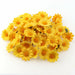 100PC/ Lot  2.5cm Mini Daisy Flowers Artificial Silk Flowers Party Wedding Home Decoration