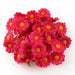 100PC/ Lot  2.5cm Mini Daisy Flowers Artificial Silk Flowers Party Wedding Home Decoration