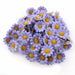 100PC/ Lot  2.5cm Mini Daisy Flowers Artificial Silk Flowers Party Wedding Home Decoration