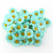 100PC/ Lot  2.5cm Mini Daisy Flowers Artificial Silk Flowers Party Wedding Home Decoration