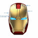 Wireless Iron Man Gaming Mouse Silent Click Button Mice