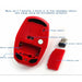 Wireless Iron Man Gaming Mouse Silent Click Button Mice