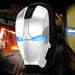 Wireless Iron Man Gaming Mouse Silent Click Button Mice
