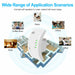 Wireless WiFi Repeater Booster 300Mbps WiFi Amplifier Signal Range Extender
