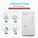Wireless WiFi Repeater Booster 300Mbps WiFi Amplifier Signal Range Extender