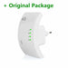 Wireless WiFi Repeater Booster 300Mbps WiFi Amplifier Signal Range Extender