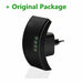 Wireless WiFi Repeater Booster 300Mbps WiFi Amplifier Signal Range Extender