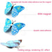 12Pcs Double layer 3D Butterfly Wall Stickers Home Decor