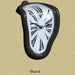Novel Surreal Melting Distorted Wall Clocks Surrealist Salvador Dali Style Wall Decoration