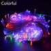 Led Lights Outdoor Led String Lights Decoration For Party Holiday Wedding Garland