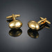 Gold Color Cufflinks Unique Stylish Design Cuff Links Men French Buttons Manchette