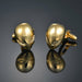 Gold Color Cufflinks Unique Stylish Design Cuff Links Men French Buttons Manchette