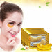 20Pcs Crystal Collagen Gold Eye Mask Anti-Aging Dark Circles Acne Beauty  Patches