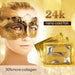 20Pcs Crystal Collagen Gold Eye Mask Anti-Aging Dark Circles Acne Beauty  Patches
